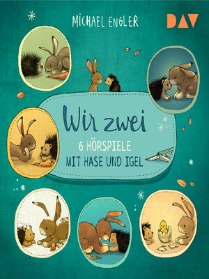 cover image of Wir zwei--6 Hörspiele mit Hase und Igel